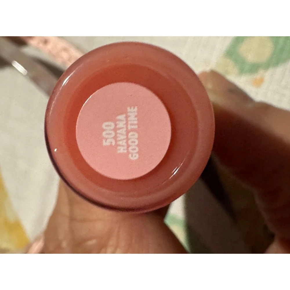 Time and Tru Blush Headband 2pk & Covergirl Yummy Gloss Havana Good Time Set